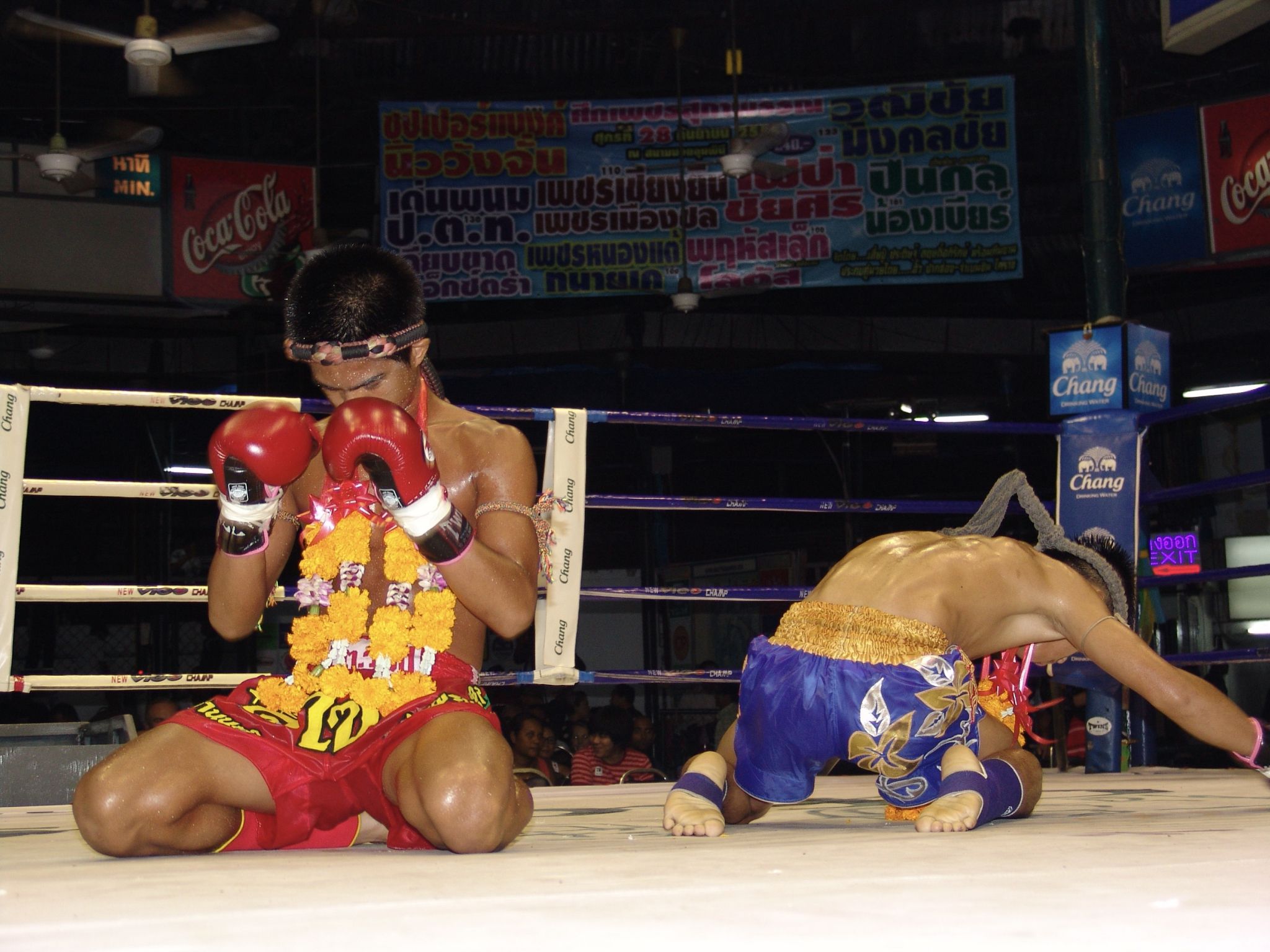 ムエタイの歴史 | イングラムジムIngramMuayThai