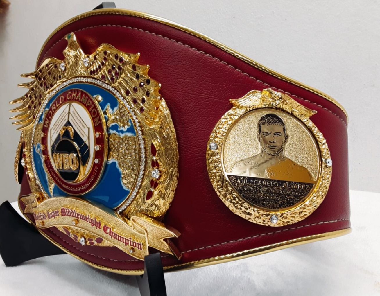 ボクシング WBO スーパーチャンピオンベルト boxing supreme-