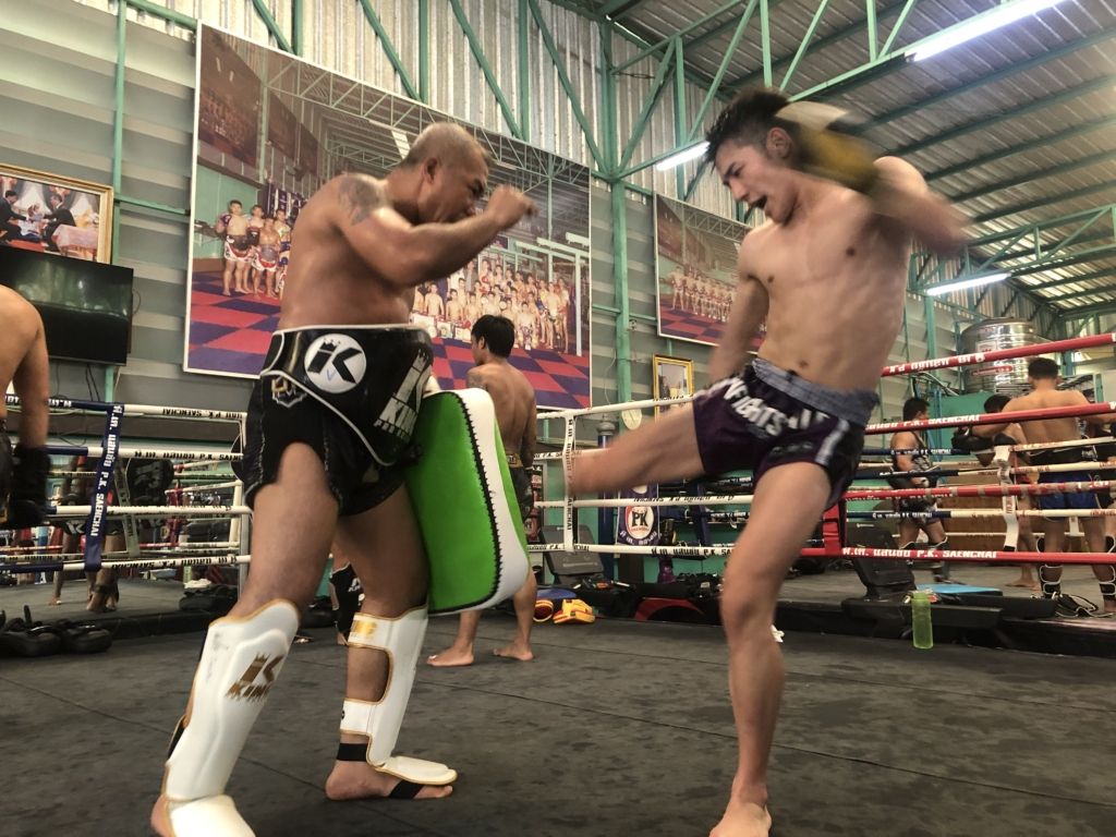 強豪ムエタイジム道場破りツアー⁉︎ | イングラムジムIngramMuayThai