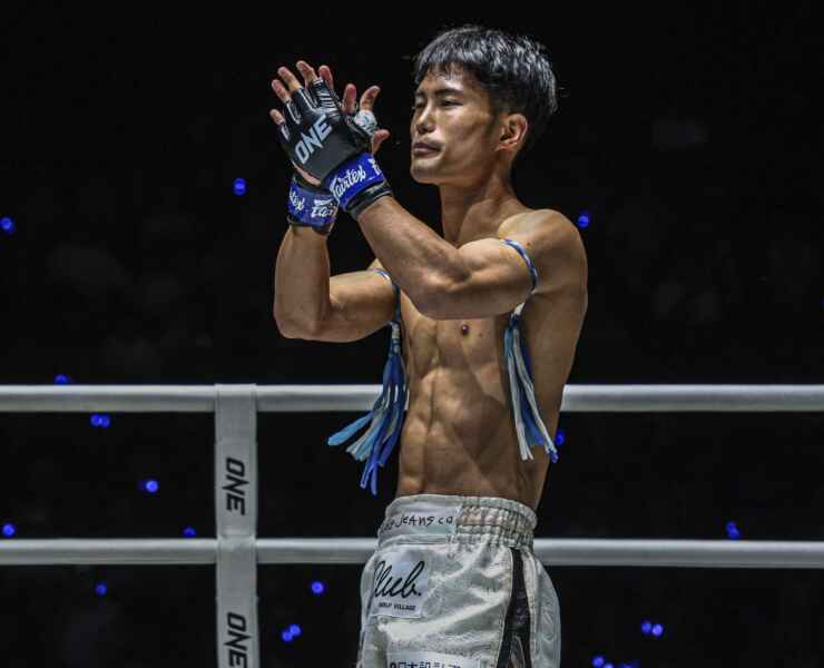 ONE Friday Fights 100回記念ビッグマッチに重森陽太が出場！