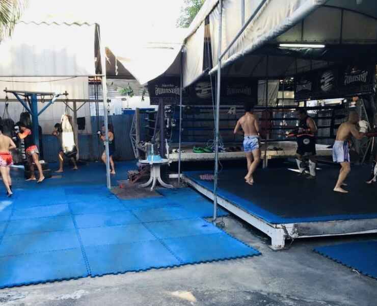 ムエタイ修行=ジム合宿⁉︎