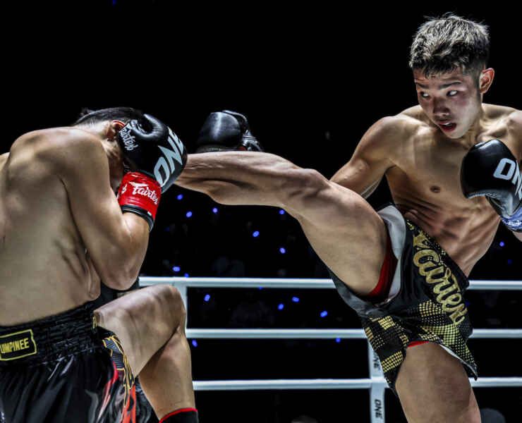 KNOCK OUTの新鋭がONEで勝利！