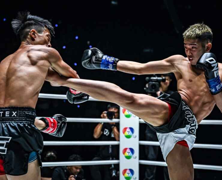 川野龍輝がダウンを奪いONE 2連勝‼︎