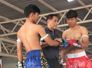 ムエタイ・レフェリー講習開催(外国人向け)