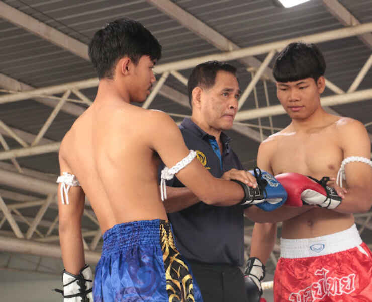 ムエタイ・レフェリー講習開催(外国人向け)