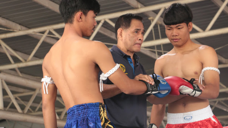 ムエタイ・レフェリー講習開催(外国人向け)