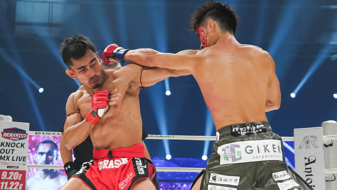 ついにタイからKNOCK OUT王者誕生‼︎