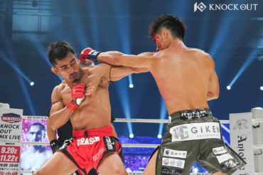 ついにタイからKNOCK OUT王者誕生‼︎